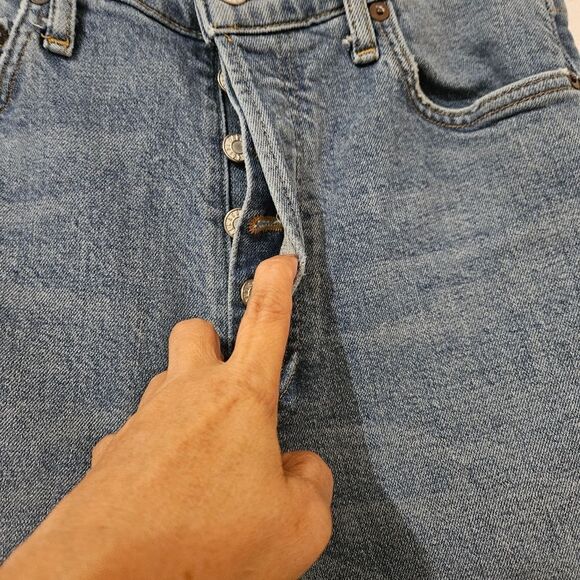 Agolde Nico High Rise Slim Fit Size 26 - Picture 4 of 9